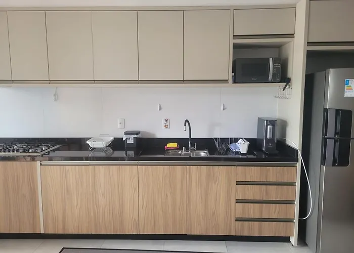 Apartamento Novo No Morretes! 02 Suites